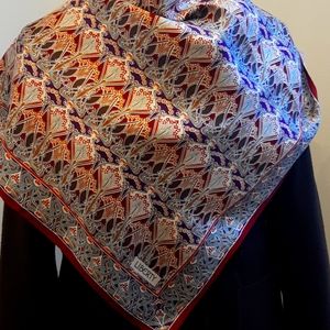 Liberty of London square silkbscarf